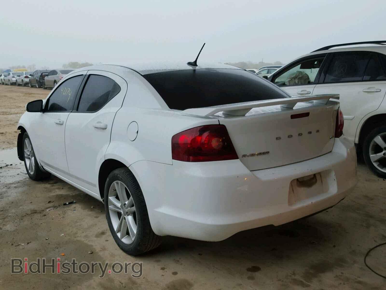 2013 DODGE AVENGER - VIN: 1C3CDZCB3DN719033 - Фото 3