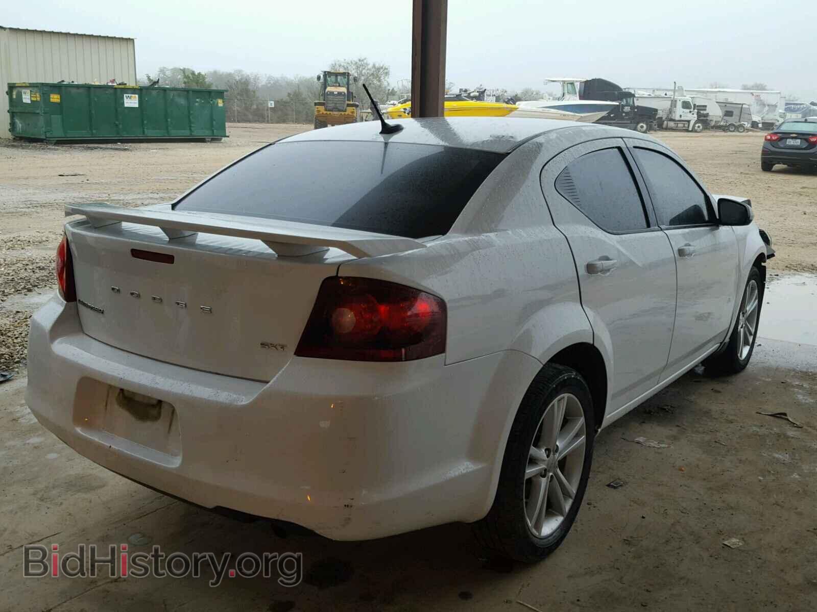 2013 DODGE AVENGER - VIN: 1C3CDZCB3DN719033 - Фото 4
