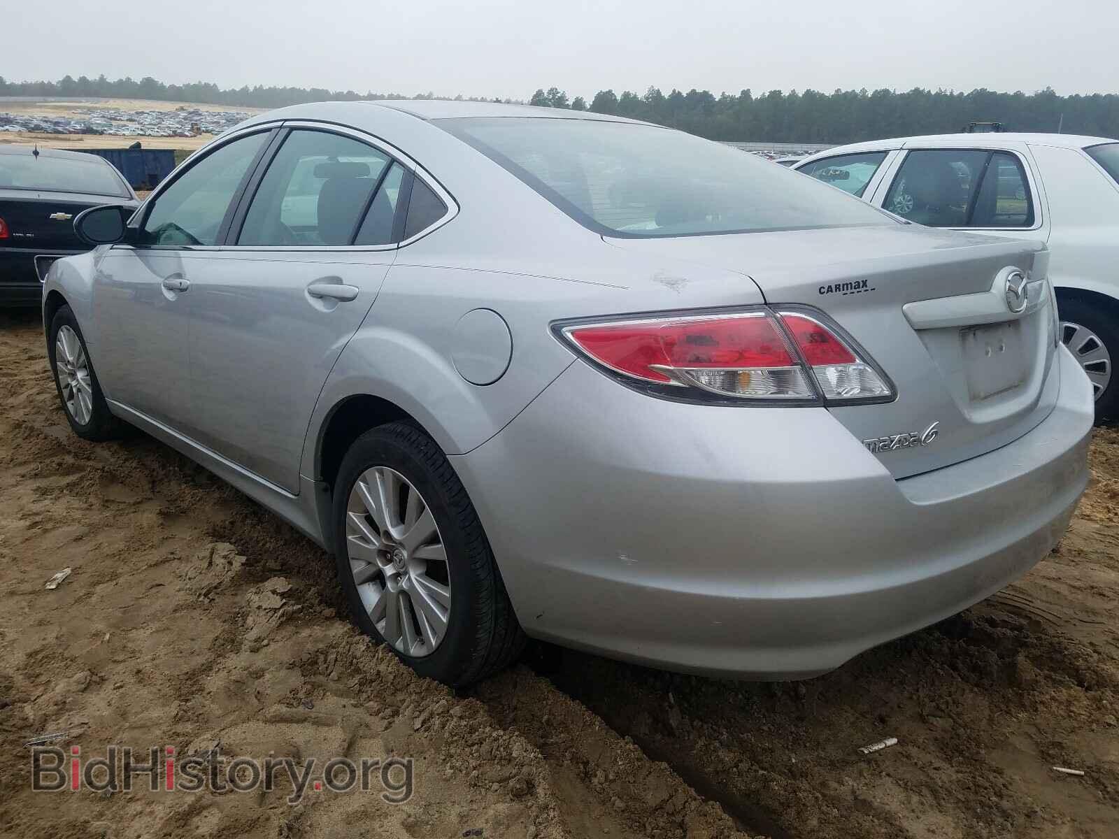 2010 MAZDA 6 - VIN: 1YVHZ8CH0A5M38587 - Фото 3