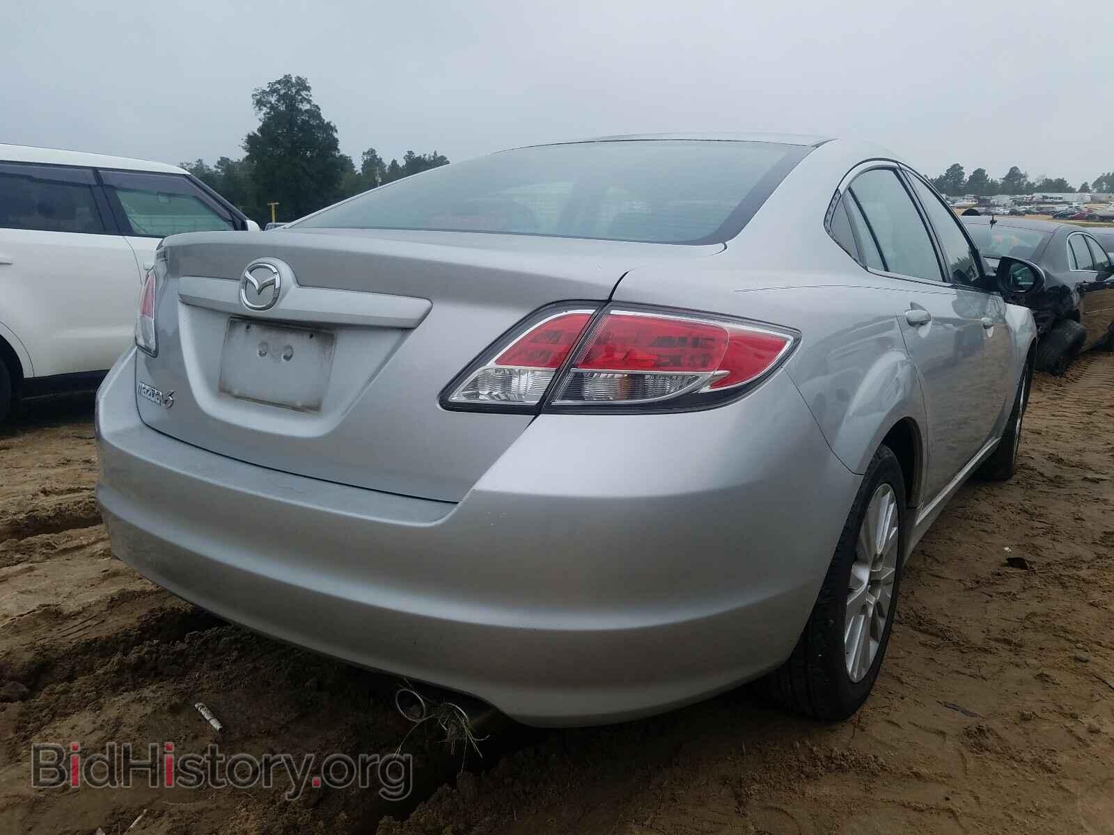2010 MAZDA 6 - VIN: 1YVHZ8CH0A5M38587 - Фото 4