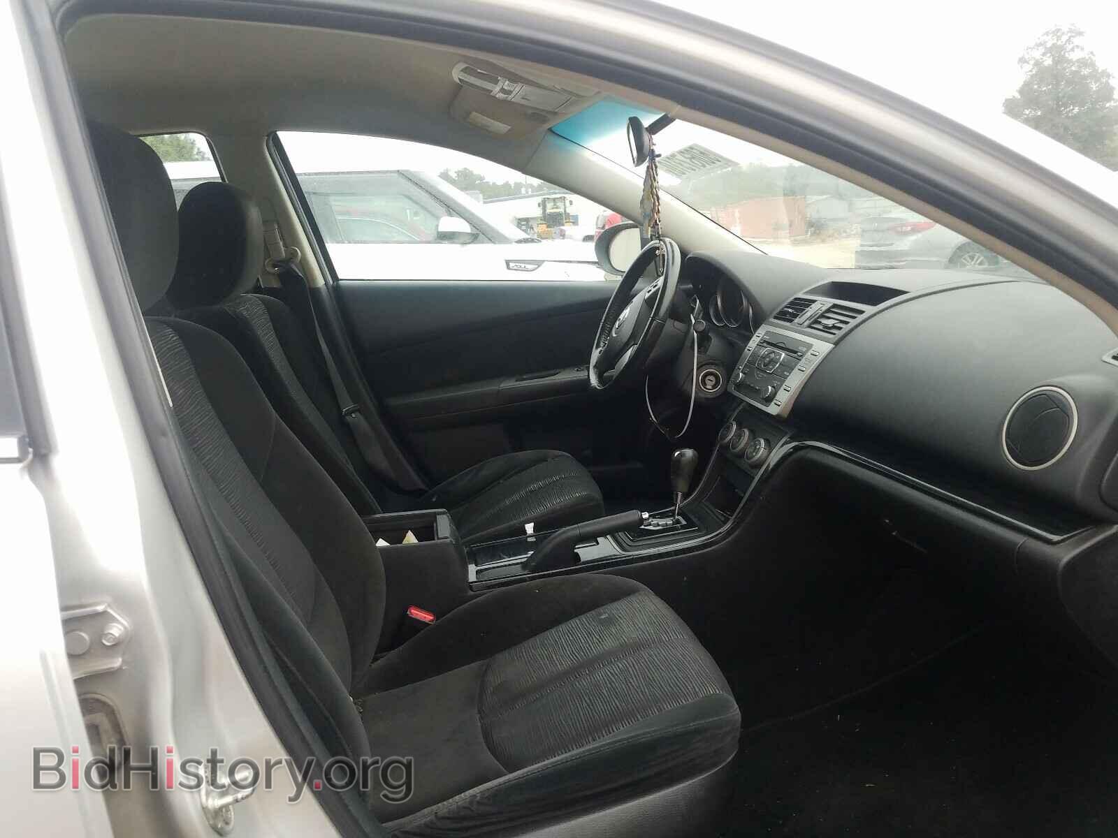 2010 MAZDA 6 - VIN: 1YVHZ8CH0A5M38587 - Фото 5