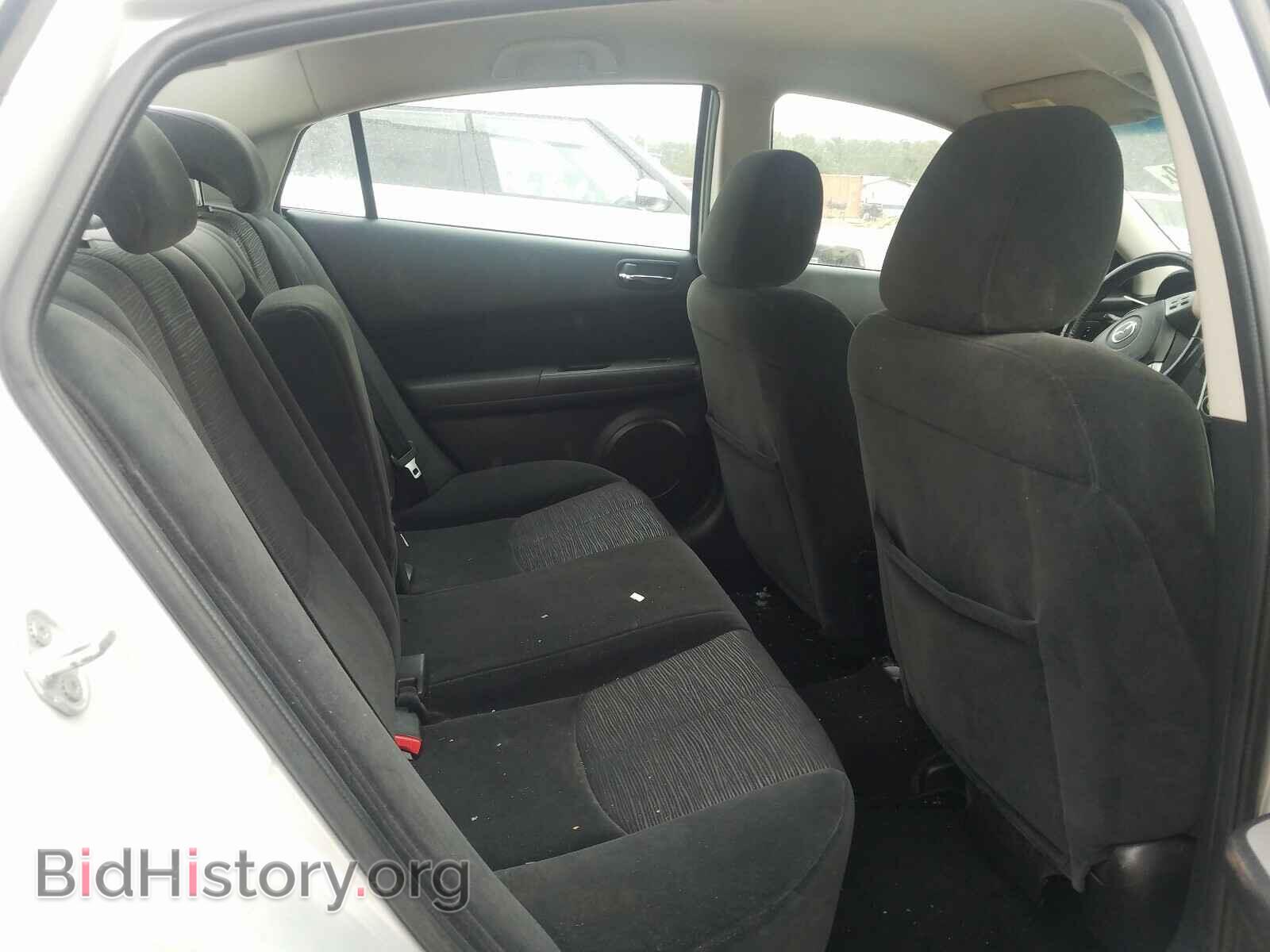 2010 MAZDA 6 - VIN: 1YVHZ8CH0A5M38587 - Фото 6
