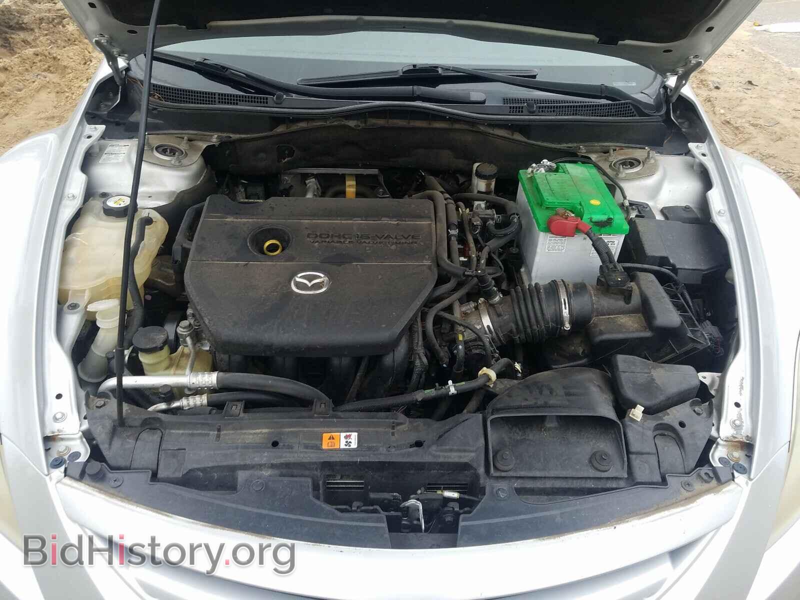 2010 MAZDA 6 - VIN: 1YVHZ8CH0A5M38587 - Фото 7