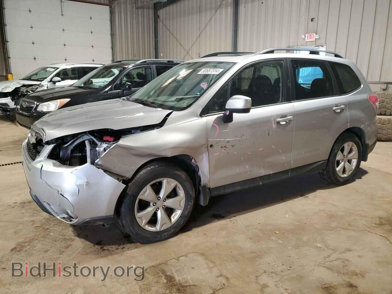 Photo JF2SJADC4GH408904 - SUBARU FORESTER 2016