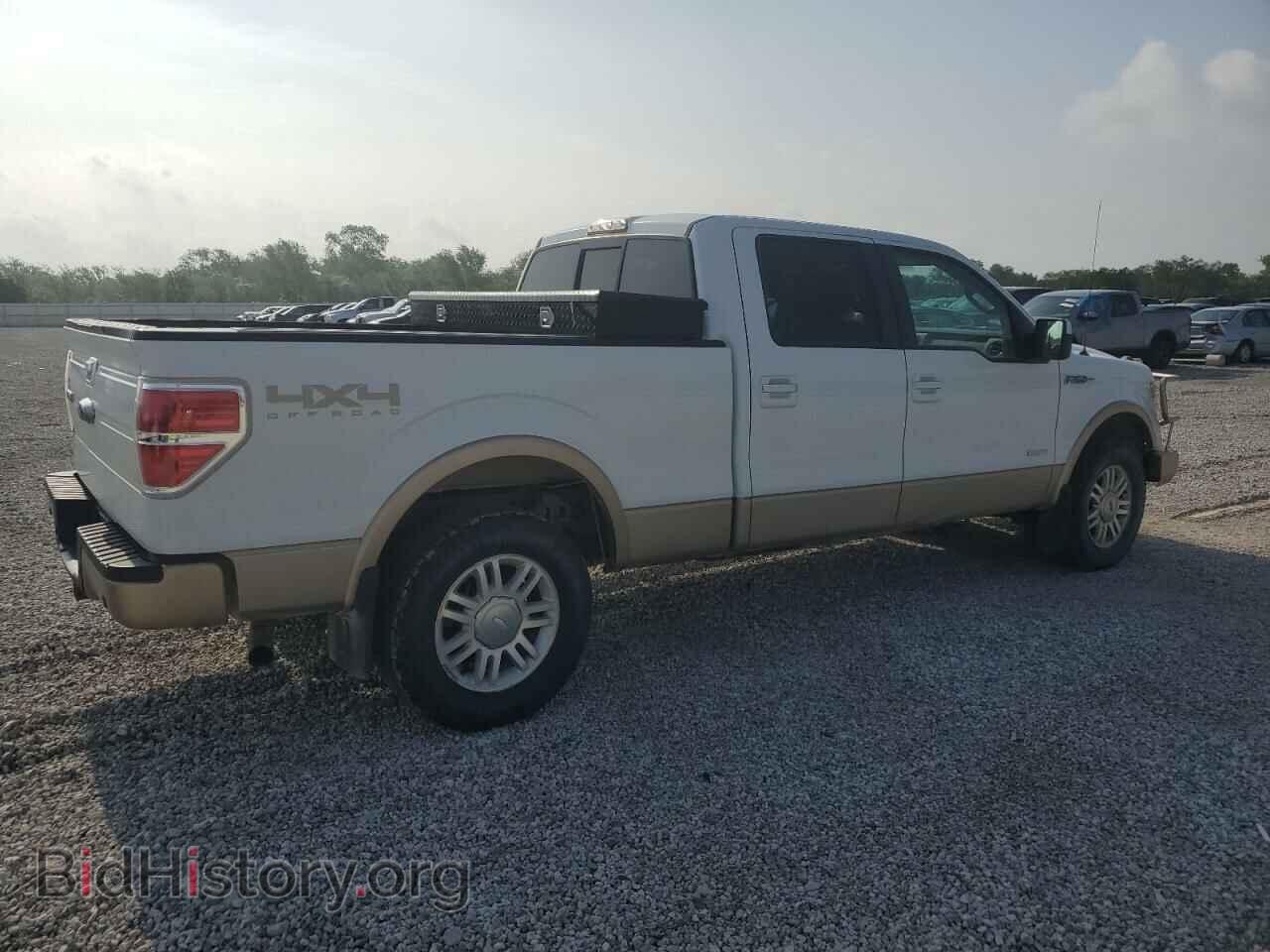 2012 FORD F-150 - VIN: 1FTFW1ET7CFD06387 - Фото 3