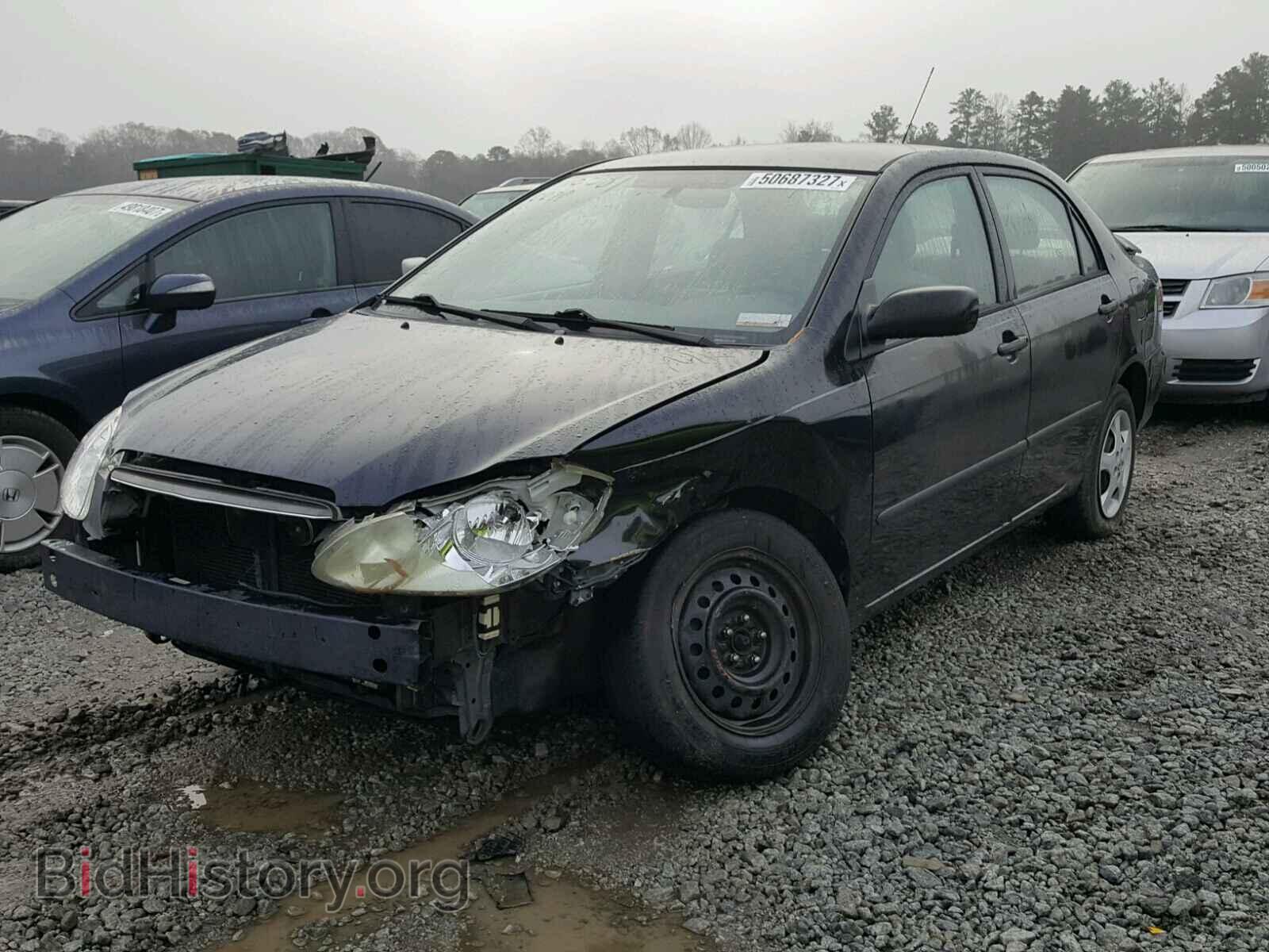 2003 TOYOTA COROLLA - VIN: JTDBR32E730018802 - Фото 2