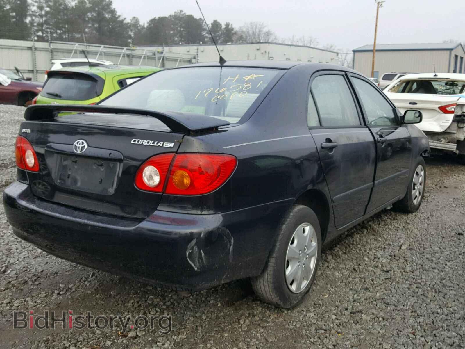 2003 TOYOTA COROLLA - VIN: JTDBR32E730018802 - Фото 4