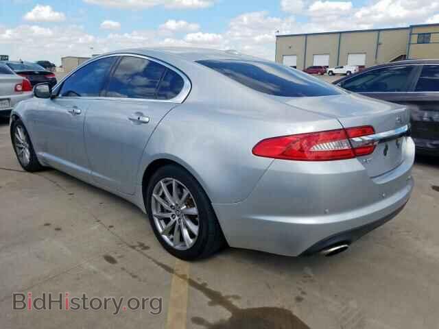 2012 JAGUAR XF - VIN: SAJWA0FB8CLS21253 - Фото 3