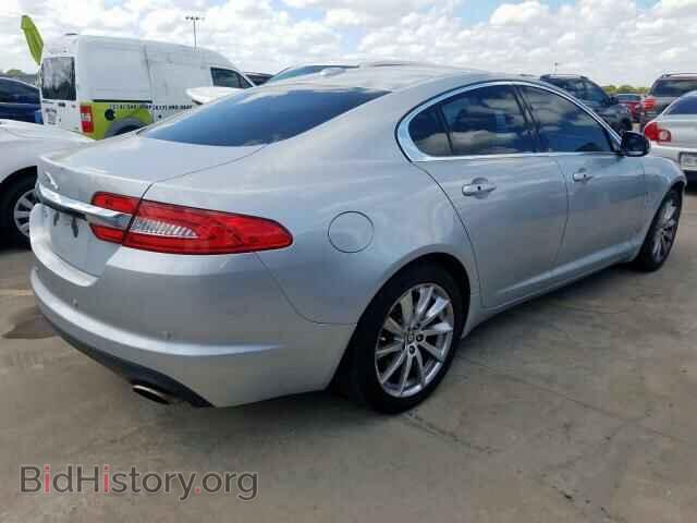 2012 JAGUAR XF - VIN: SAJWA0FB8CLS21253 - Фото 4