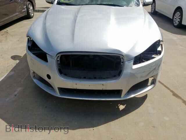 2012 JAGUAR XF - VIN: SAJWA0FB8CLS21253 - Фото 9
