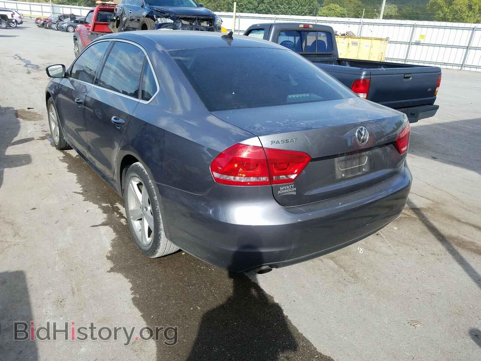 2015 VOLKSWAGEN PASSAT - VIN: 1VWAT7A38FC111462 - Фото 3