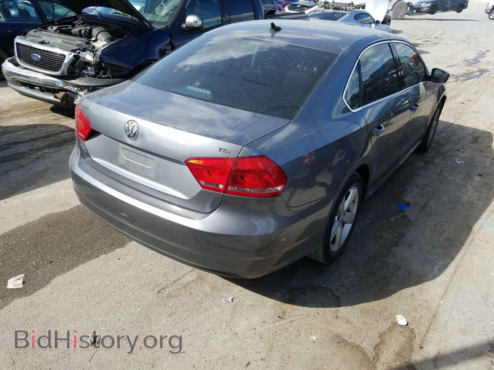 2015 VOLKSWAGEN PASSAT - VIN: 1VWAT7A38FC111462 - Фото 4