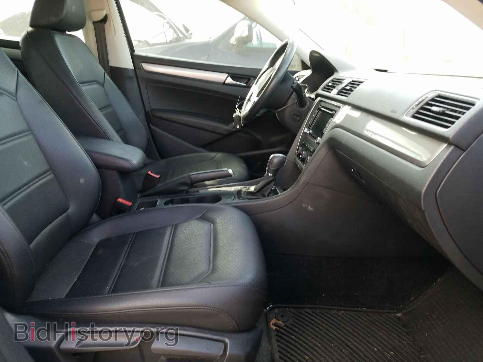 2015 VOLKSWAGEN PASSAT - VIN: 1VWAT7A38FC111462 - Фото 5