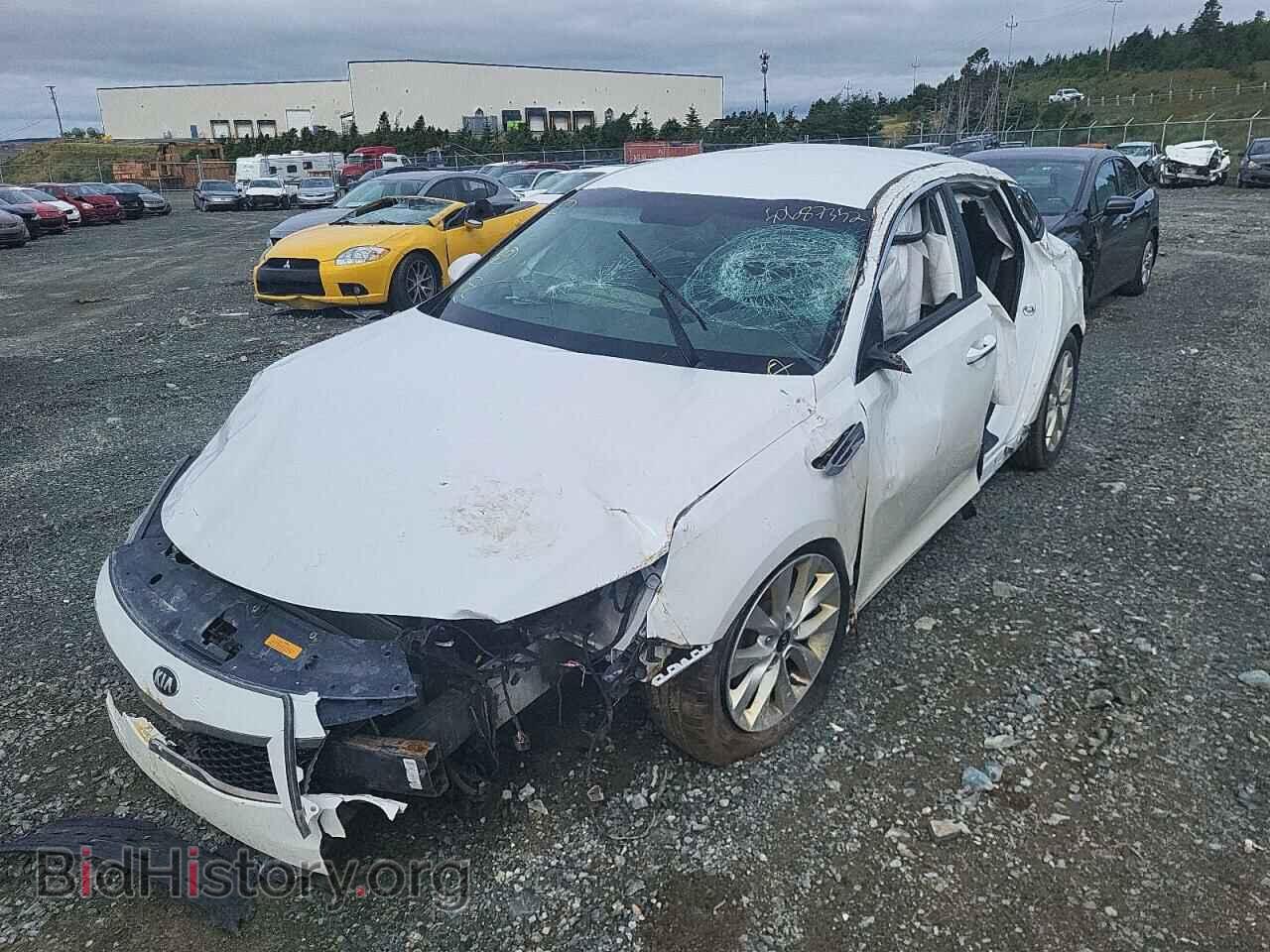 2016 KIA OPTIMA - VIN: 5XXGT4L30GG026562 - Фото 2