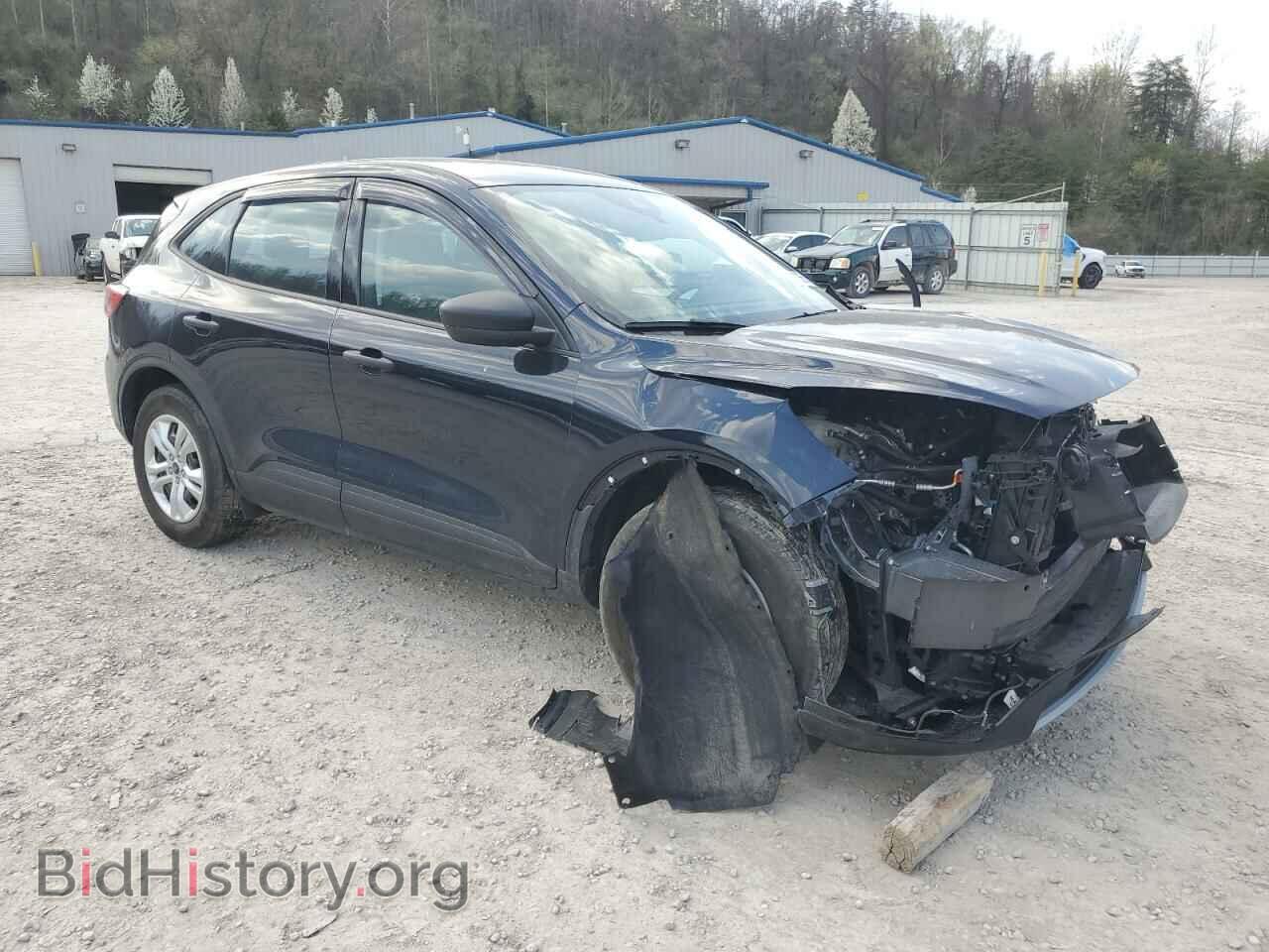 2021 FORD ESCAPE - VIN: 1FMCU9F63MUA11117 - Фото 4