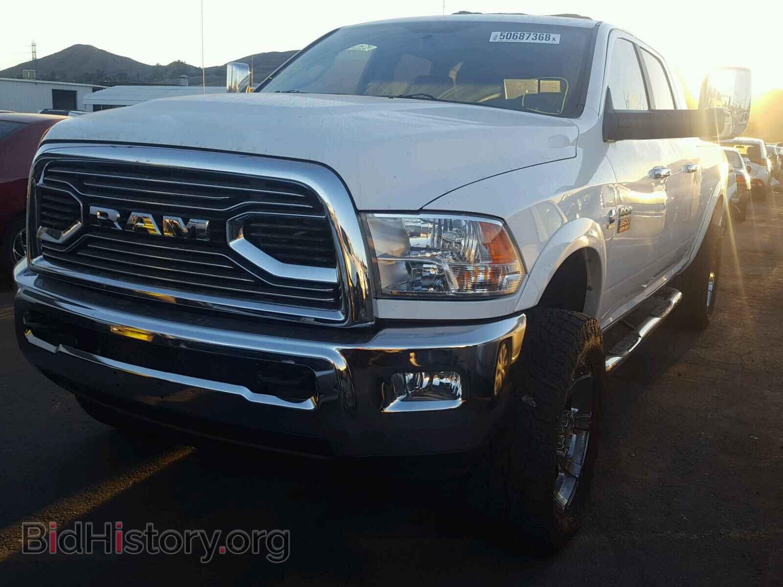 2011 DODGE RAM 3500 - VIN: 3D73Y3HL5BG635743 - Фото 2