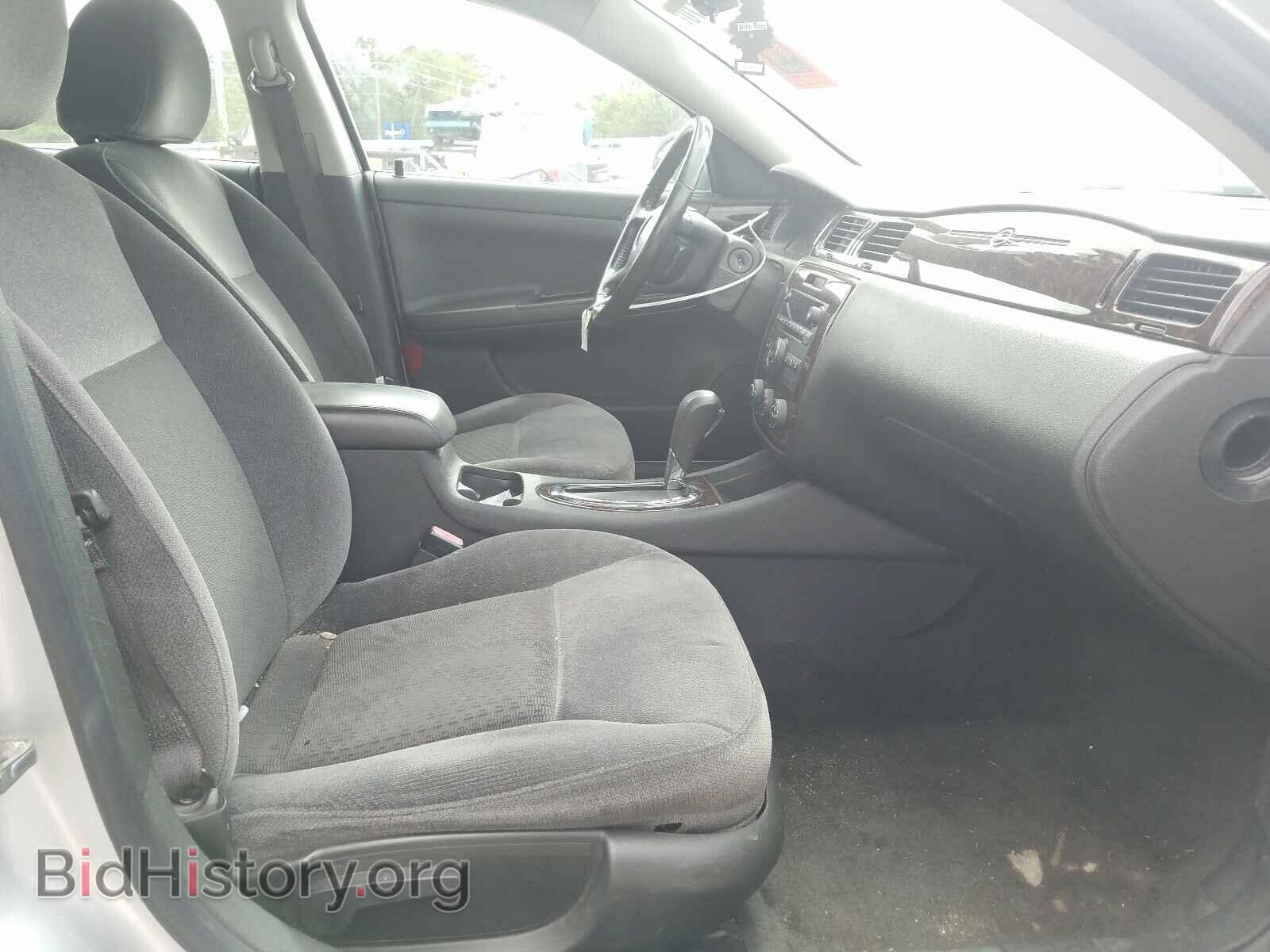 2013 CHEVROLET IMPALA - VIN: 2G1WF5E34D1211777 - Фото 5