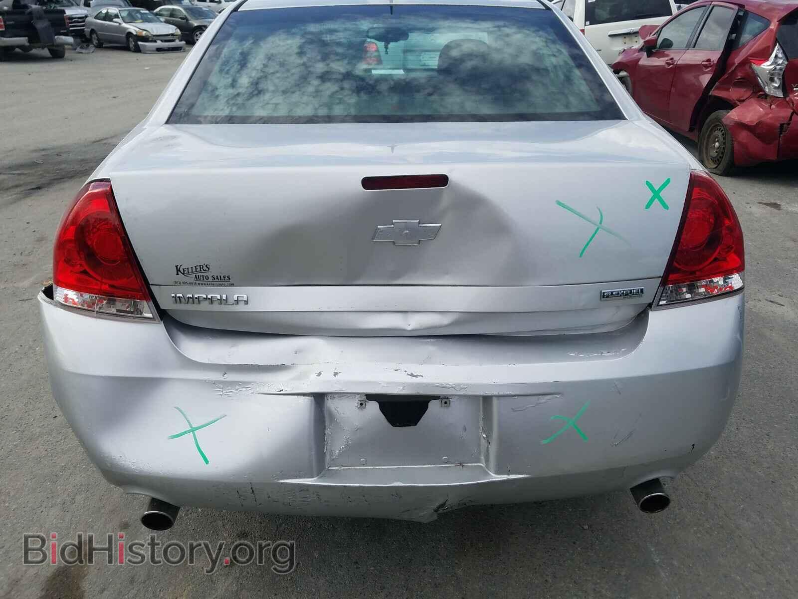 2013 CHEVROLET IMPALA - VIN: 2G1WF5E34D1211777 - Фото 9