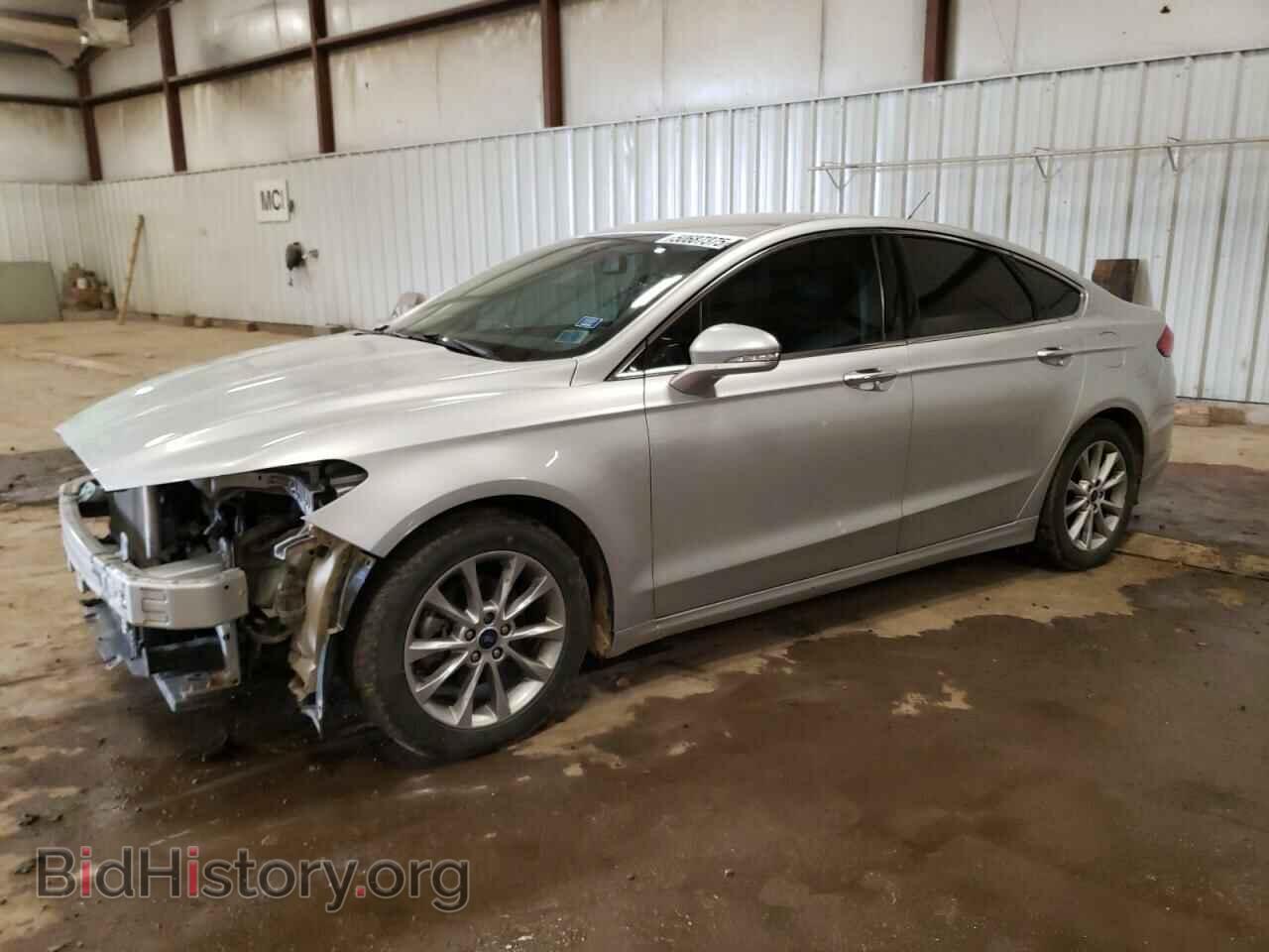 Photo 3FA6P0HD8HR365685 - FORD FUSION 2017