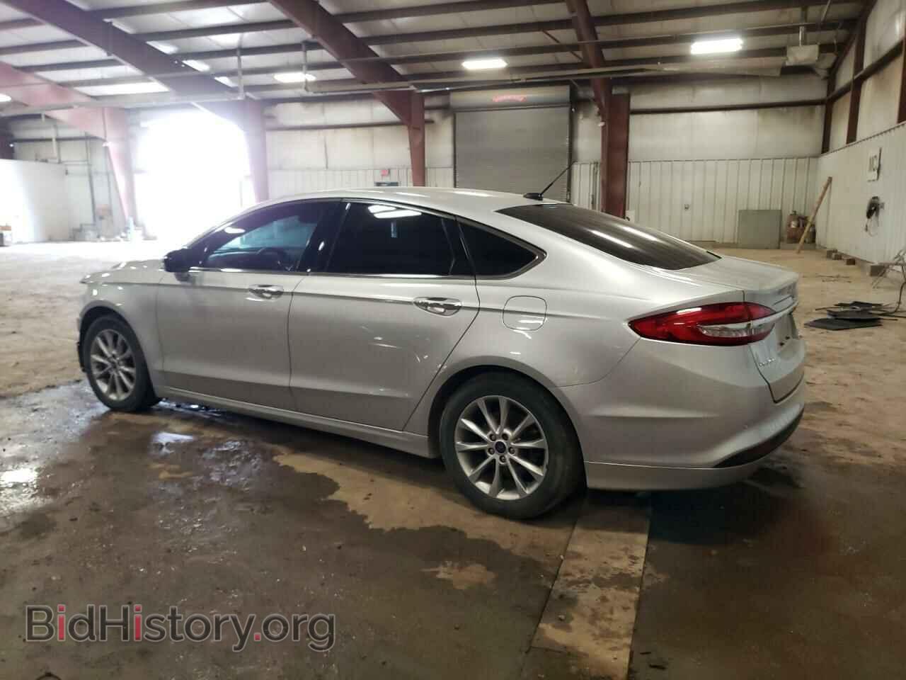 2017 FORD FUSION - VIN: 3FA6P0HD8HR365685 - Фото 2