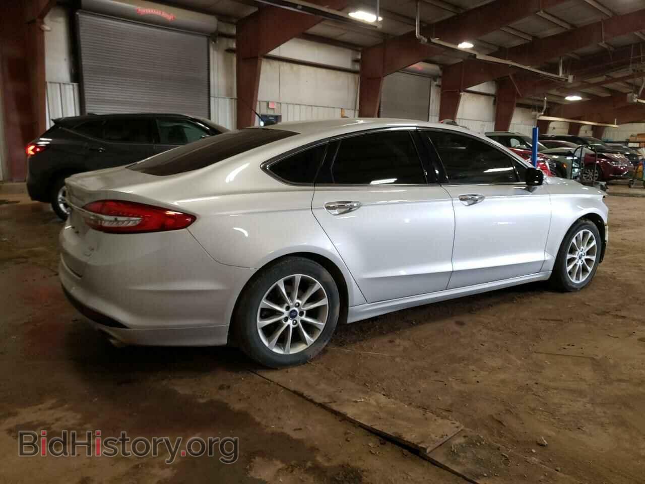 2017 FORD FUSION - VIN: 3FA6P0HD8HR365685 - Фото 3