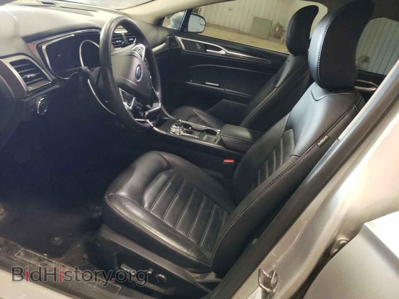 2017 FORD FUSION - VIN: 3FA6P0HD8HR365685 - Фото 7