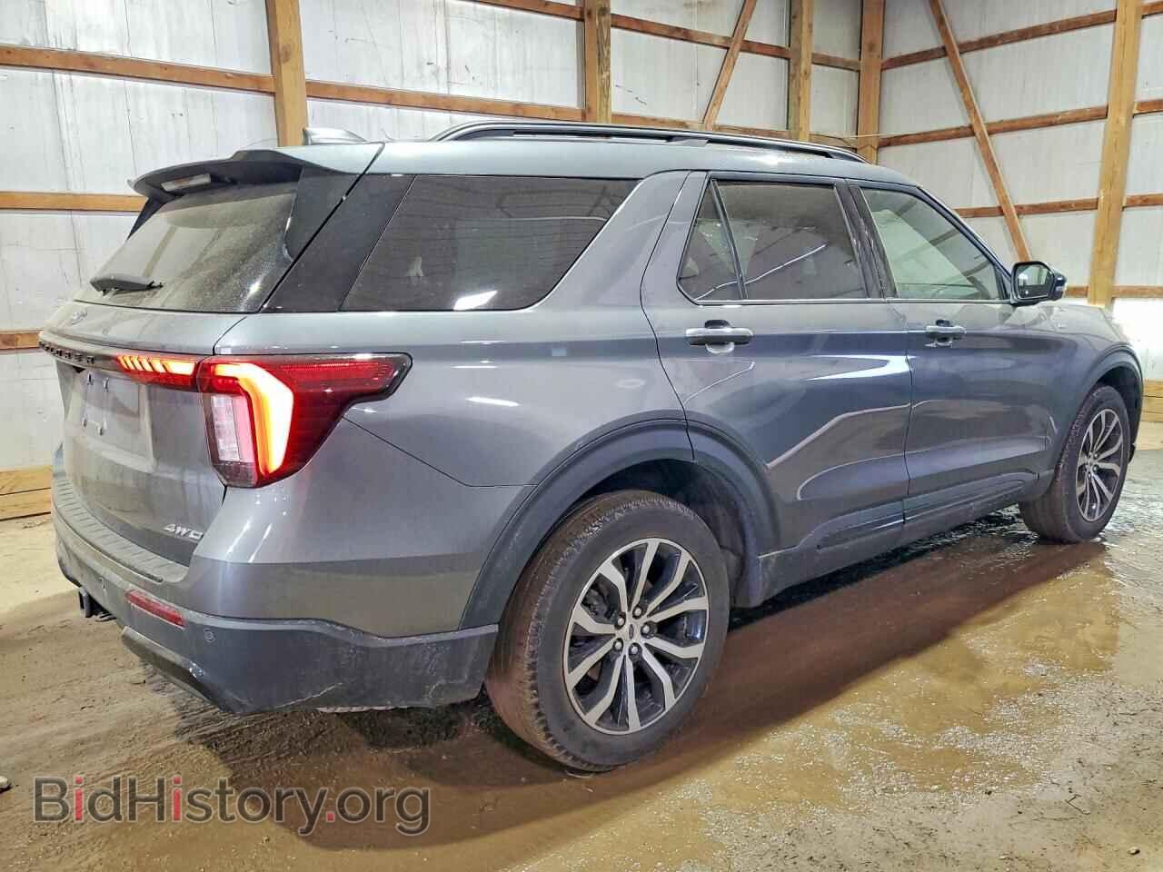 2025 FORD EXPLORER - VIN: 1FMUK8KH0SGB77487 - Фото 3
