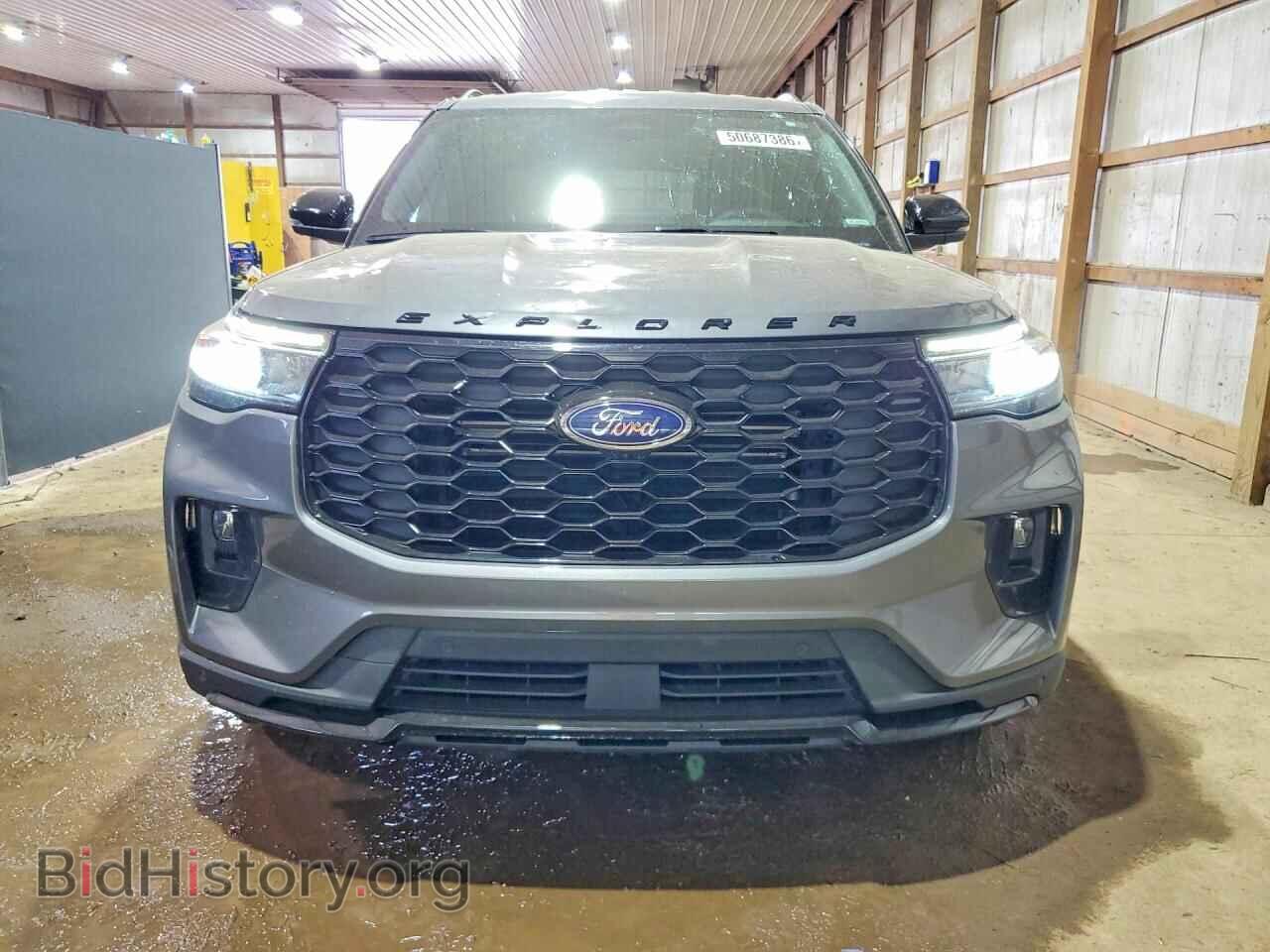 2025 FORD EXPLORER - VIN: 1FMUK8KH0SGB77487 - Фото 5