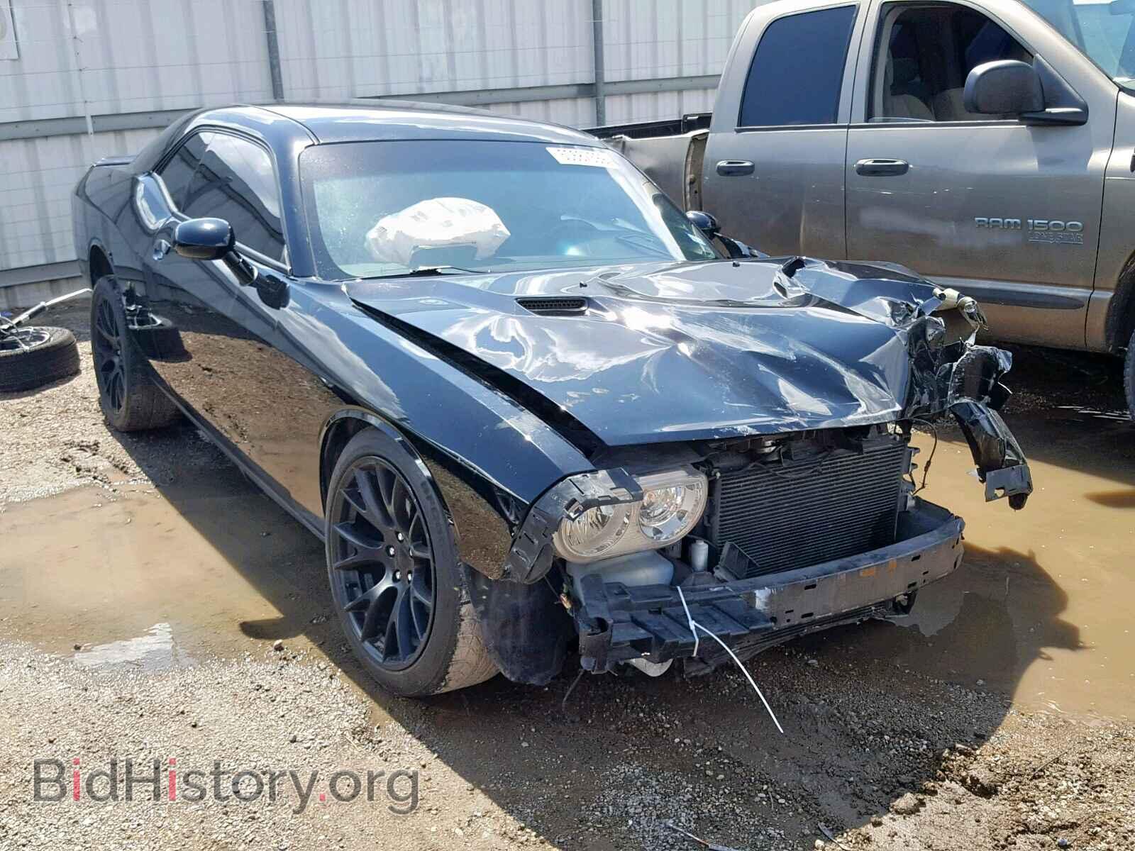 Фотография 2C3CDYAG3CH110962 - DODGE CHALLENGER 2012
