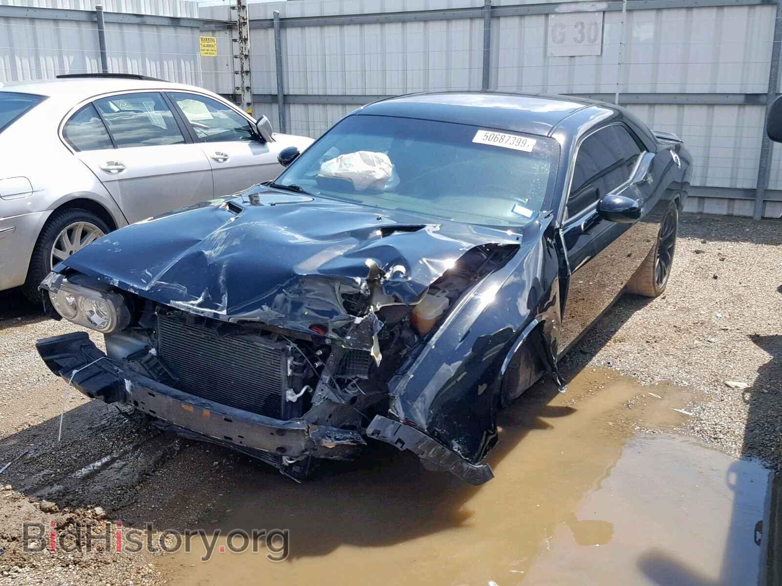 2012 DODGE CHALLENGER - VIN: 2C3CDYAG3CH110962 - Photo 2