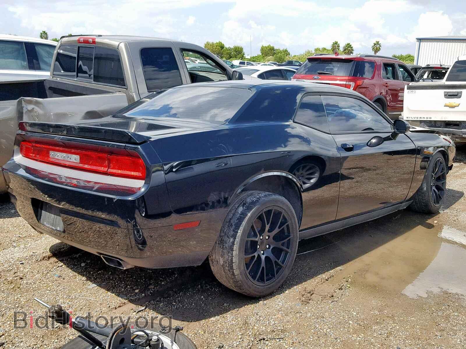 2012 DODGE CHALLENGER - VIN: 2C3CDYAG3CH110962 - Photo 4