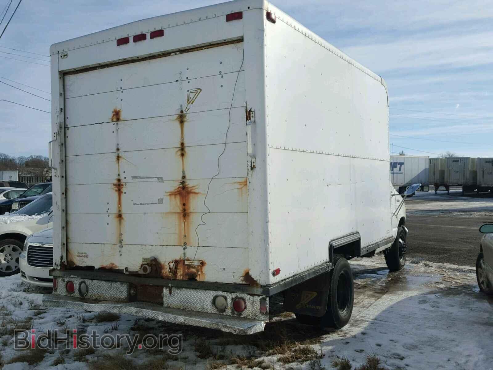 1992 FORD ECONOLINE - VIN: 1FDKE37HXNHB70037 - Фото 4