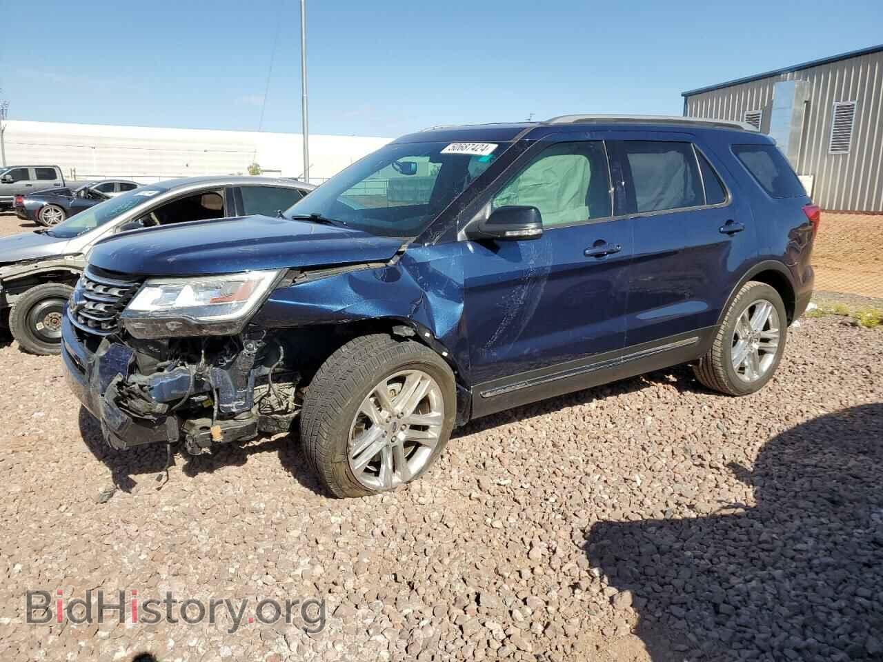 Photo 1FM5K7D82GGC93146 - FORD EXPLORER 2016