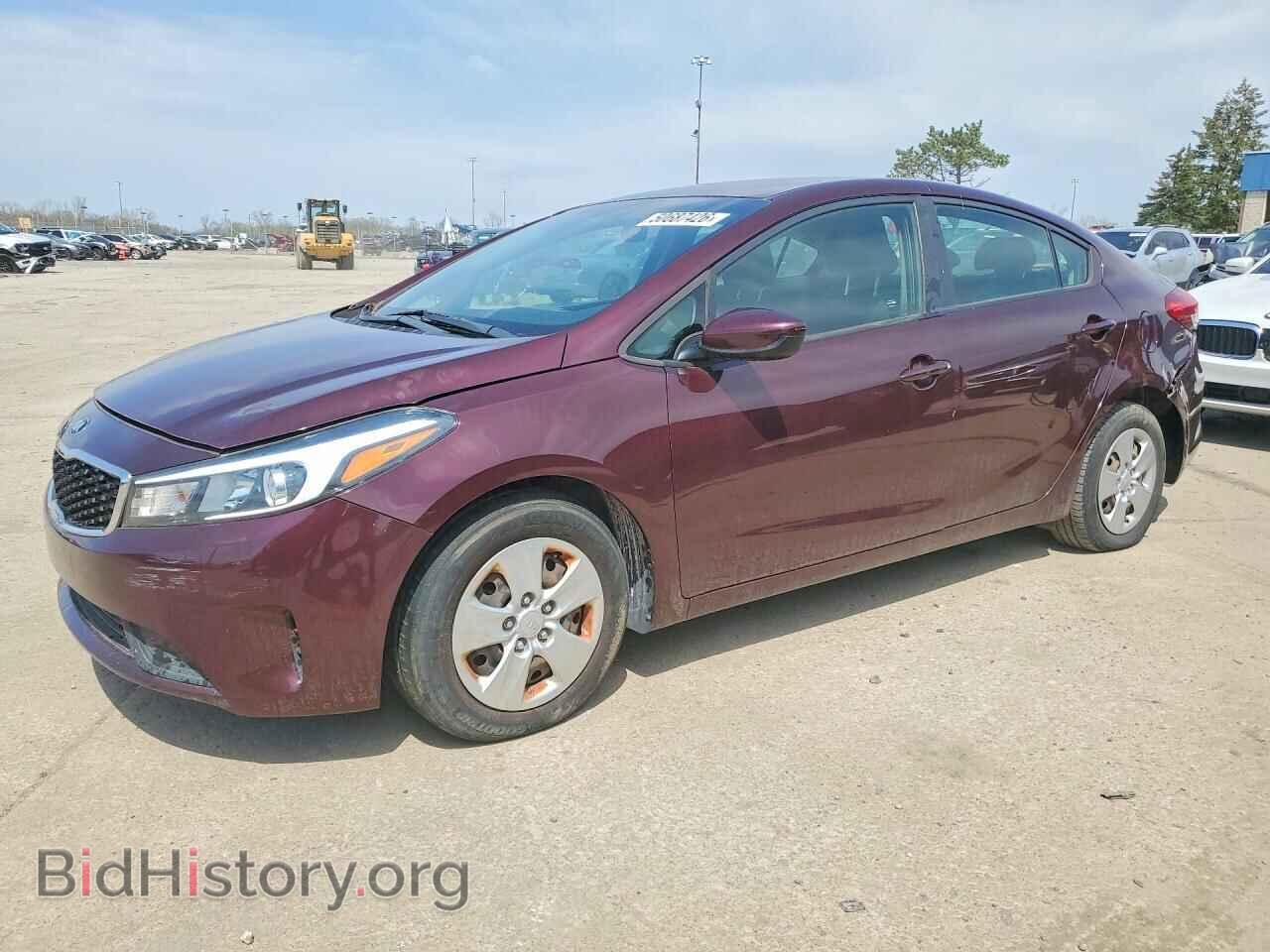 Фотография 3KPFK4A78JE276376 - KIA FORTE 2018