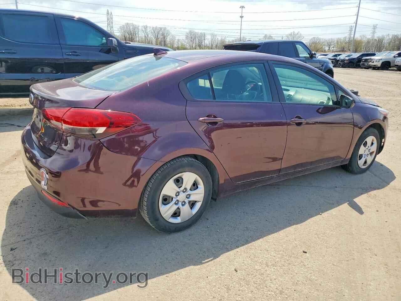 2018 KIA FORTE - VIN: 3KPFK4A78JE276376 - Фото 3