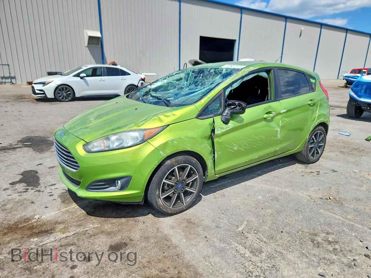 Фотография 3FADP4EJ2JM108680 - FORD FIESTA 2018