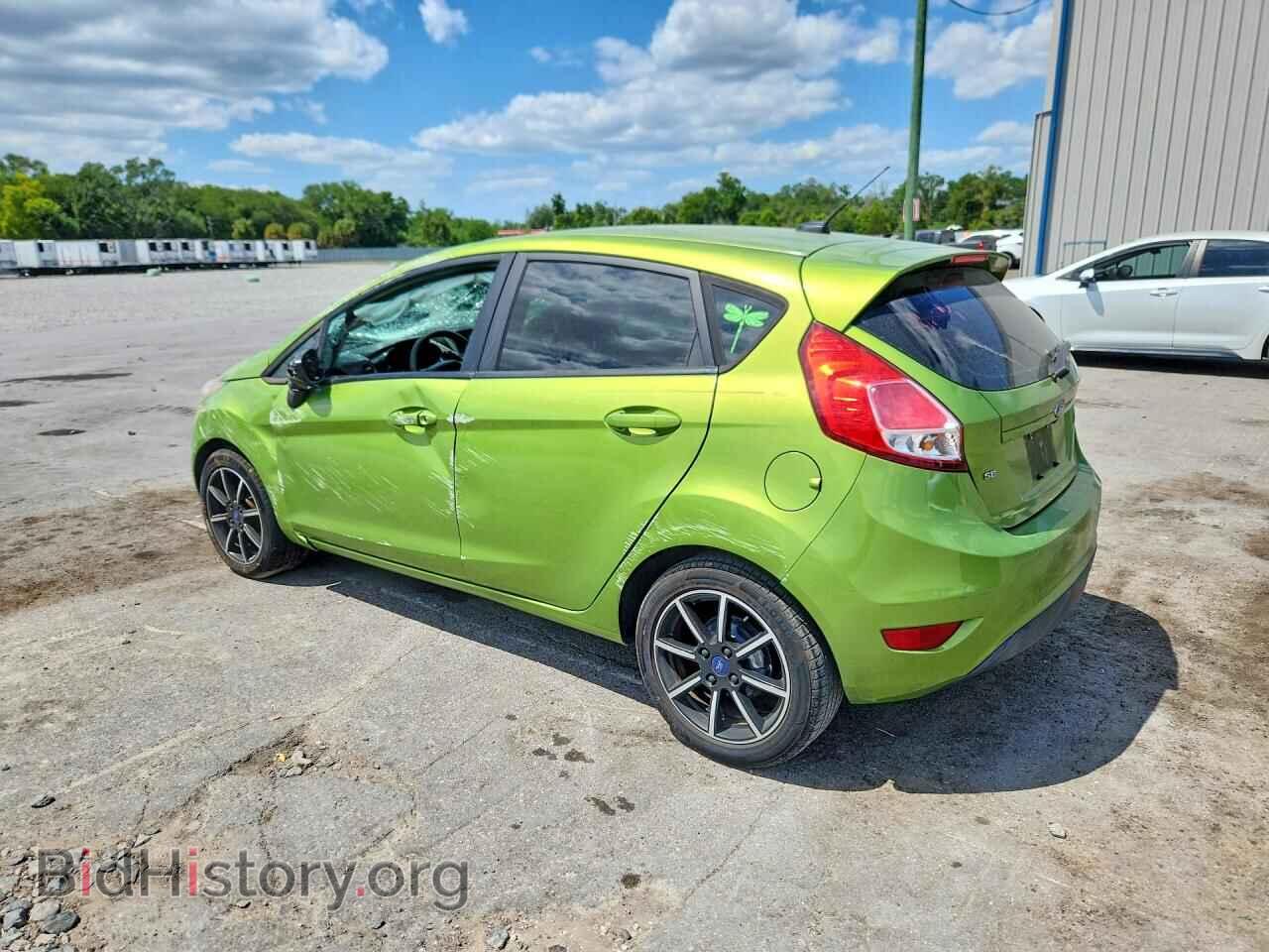 2018 FORD FIESTA - VIN: 3FADP4EJ2JM108680 - Фото 2