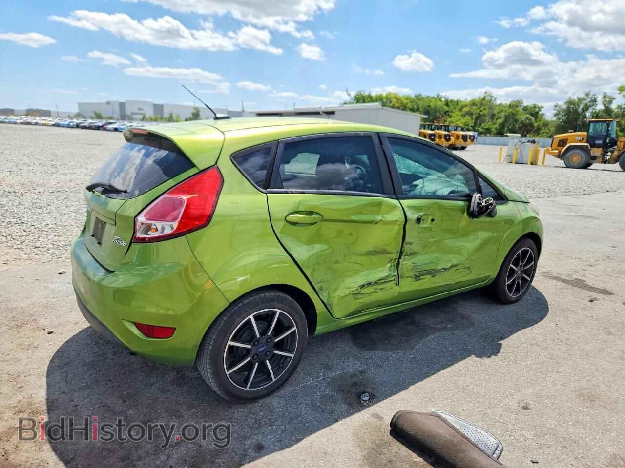 2018 FORD FIESTA - VIN: 3FADP4EJ2JM108680 - Фото 3