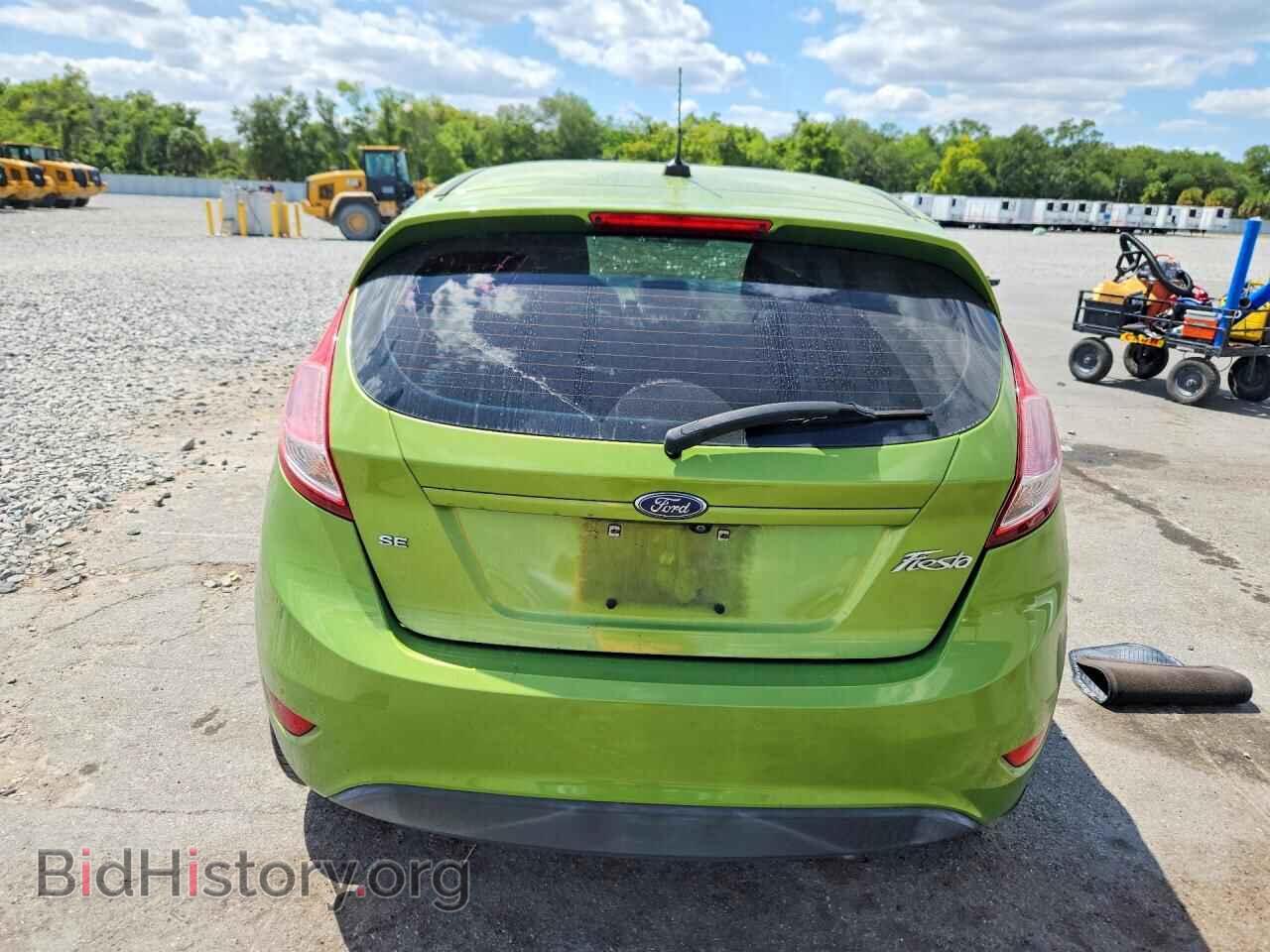 2018 FORD FIESTA - VIN: 3FADP4EJ2JM108680 - Фото 6