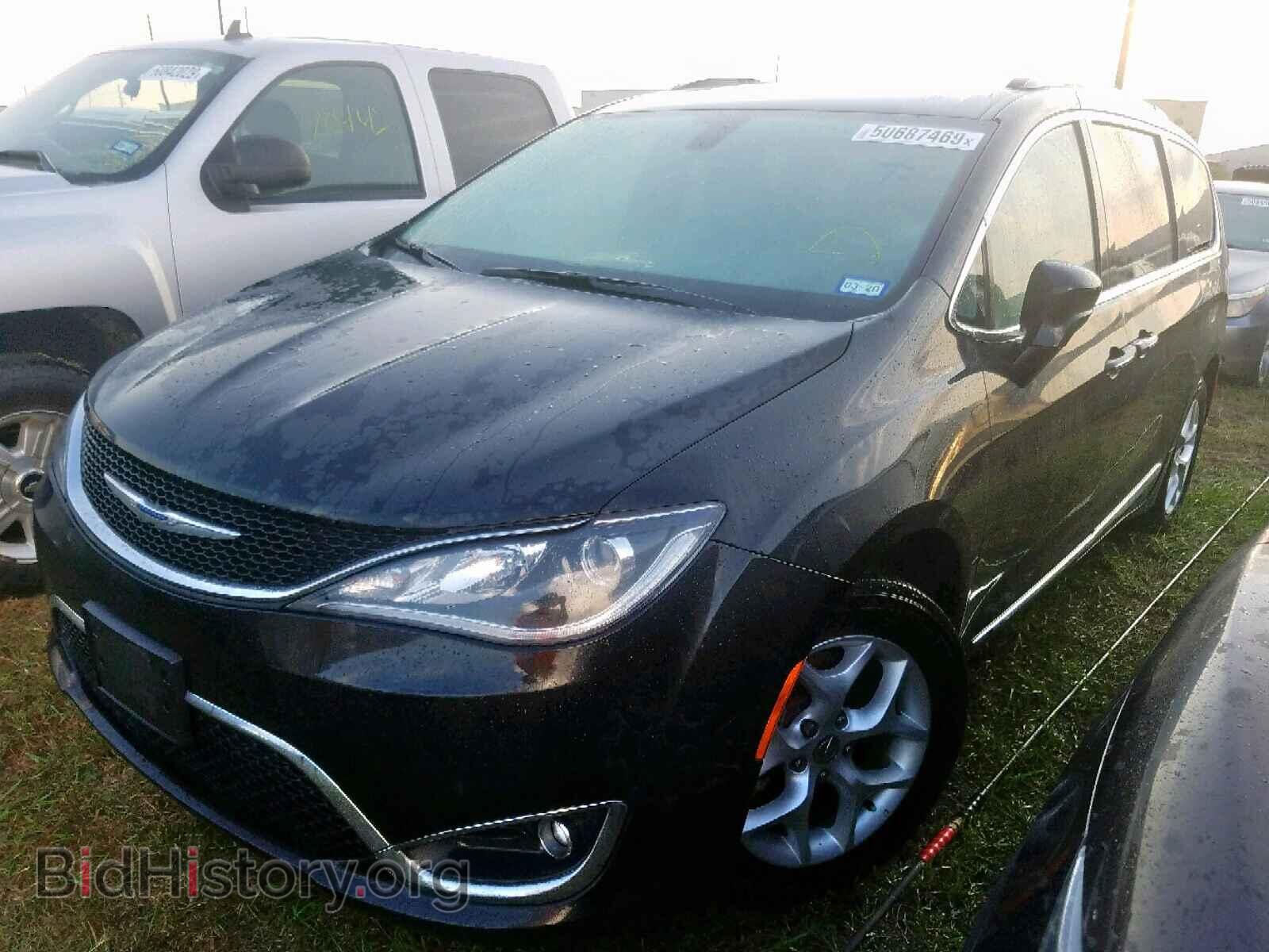 2018 CHRYSLER PACIFICA T - VIN: 2C4RC1EG5JR158092 - Photo 2