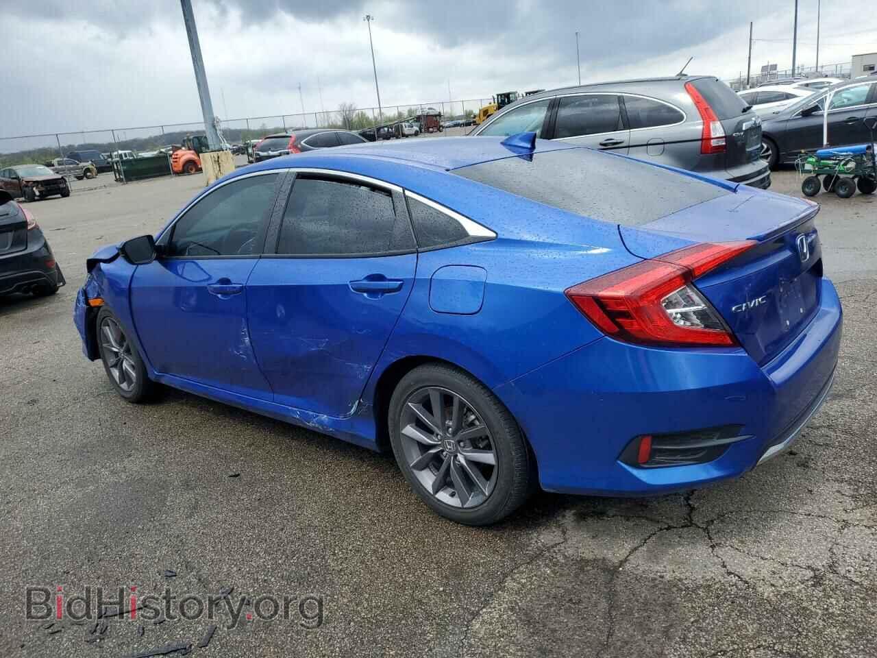 2021 HONDA CIVIC - VIN: 19XFC1F39ME013108 - Фото 2