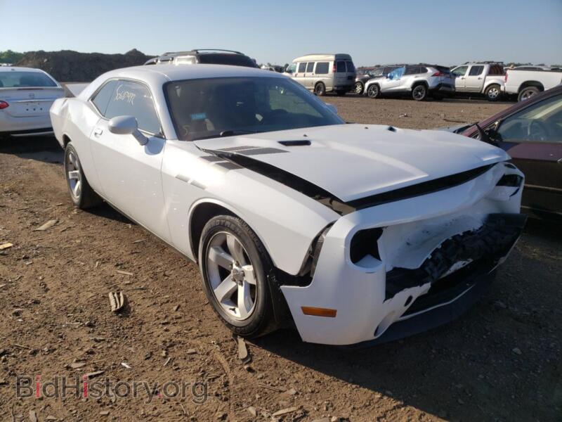 2012 Dodge CHALLENGER (VIN 2C3CDYAG0CH195579) — photo 1 of 10, Copart, damage: rear end