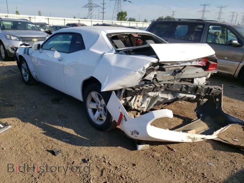 2012 Dodge CHALLENGER (VIN 2C3CDYAG0CH195579) — photo 3 of 10