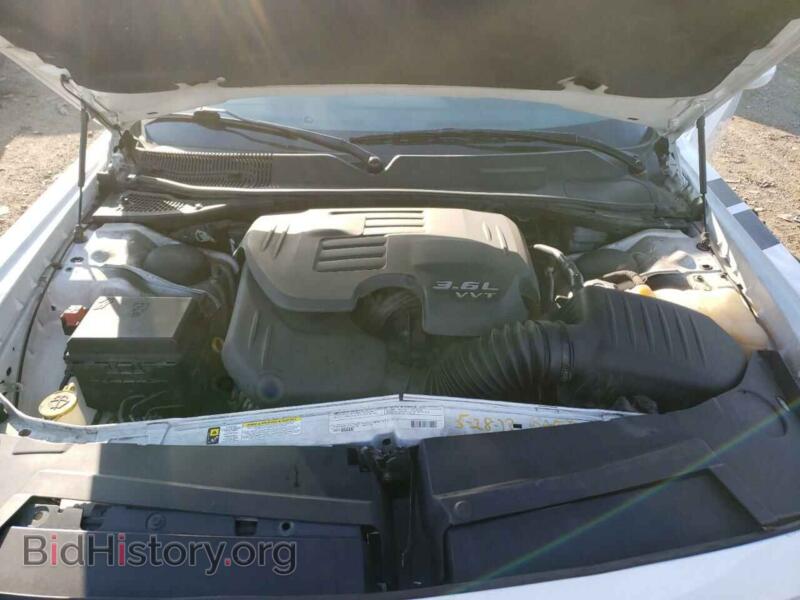 2012 Dodge CHALLENGER (VIN 2C3CDYAG0CH195579) — photo 7 of 10