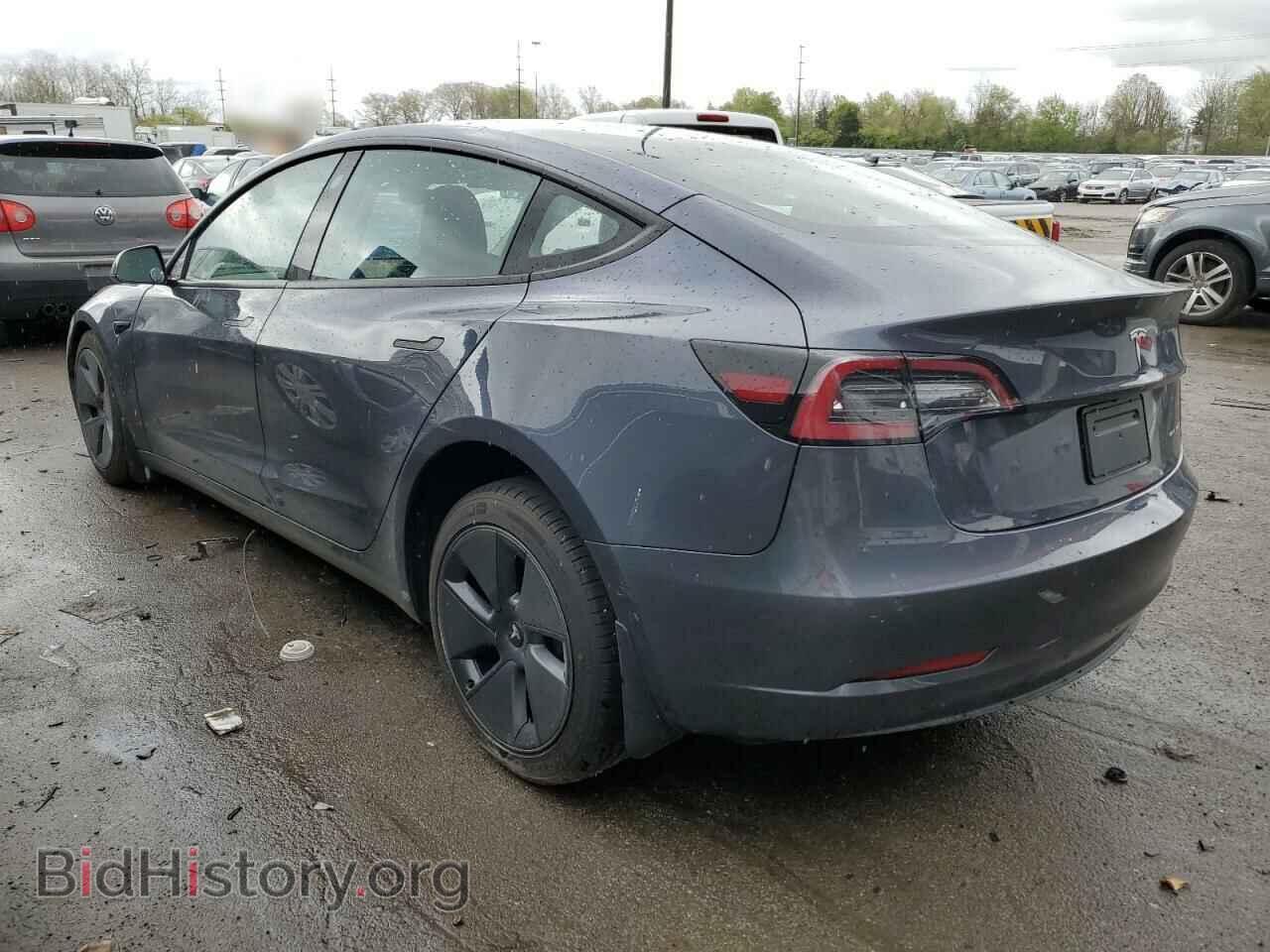 2022 TESLA MODEL 3 - VIN: 5YJ3E1EB3NF275854 - Фото 2