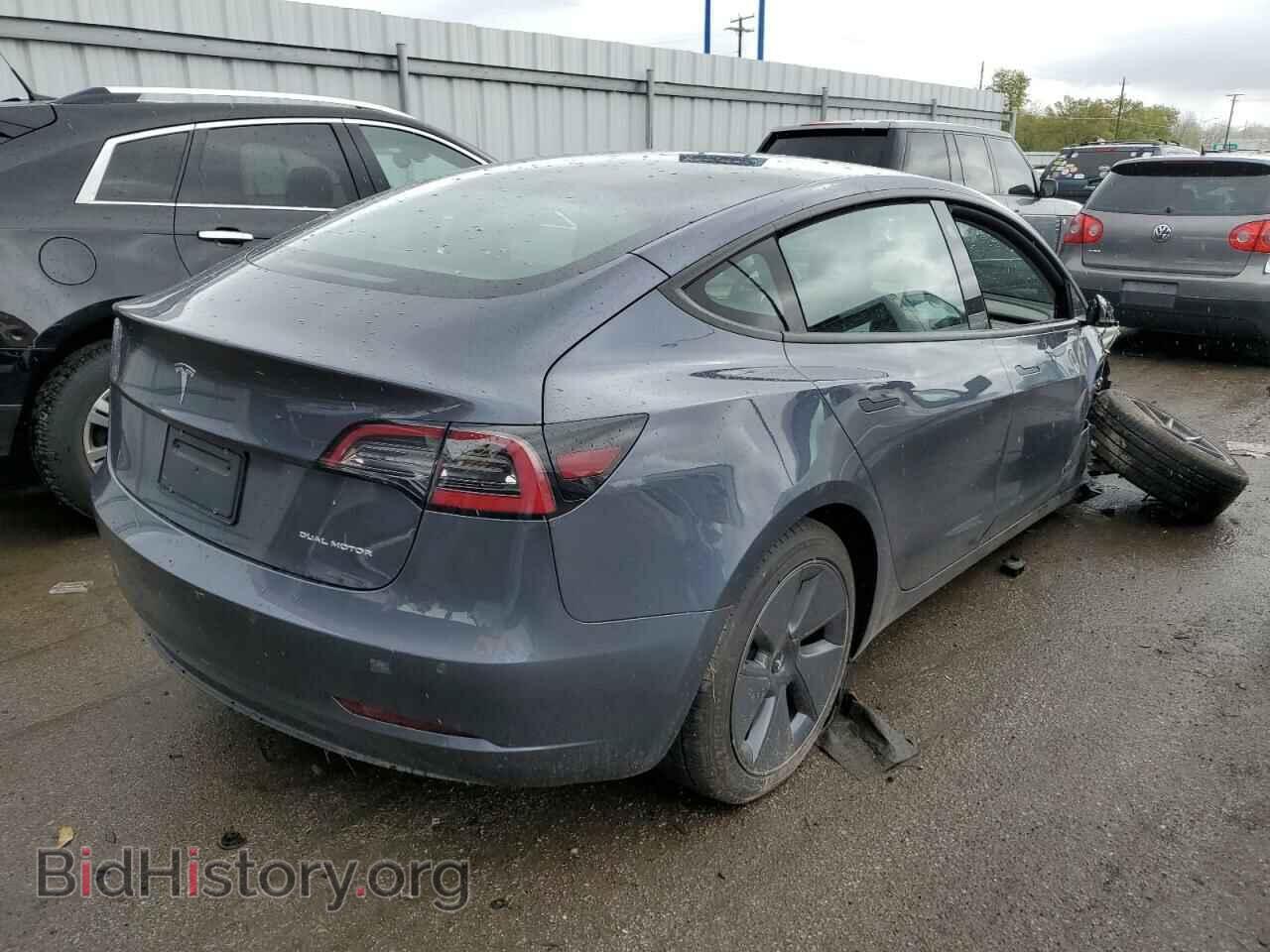 2022 TESLA MODEL 3 - VIN: 5YJ3E1EB3NF275854 - Фото 3