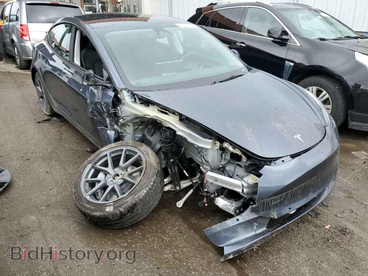 2022 TESLA MODEL 3 - VIN: 5YJ3E1EB3NF275854 - Фото 4