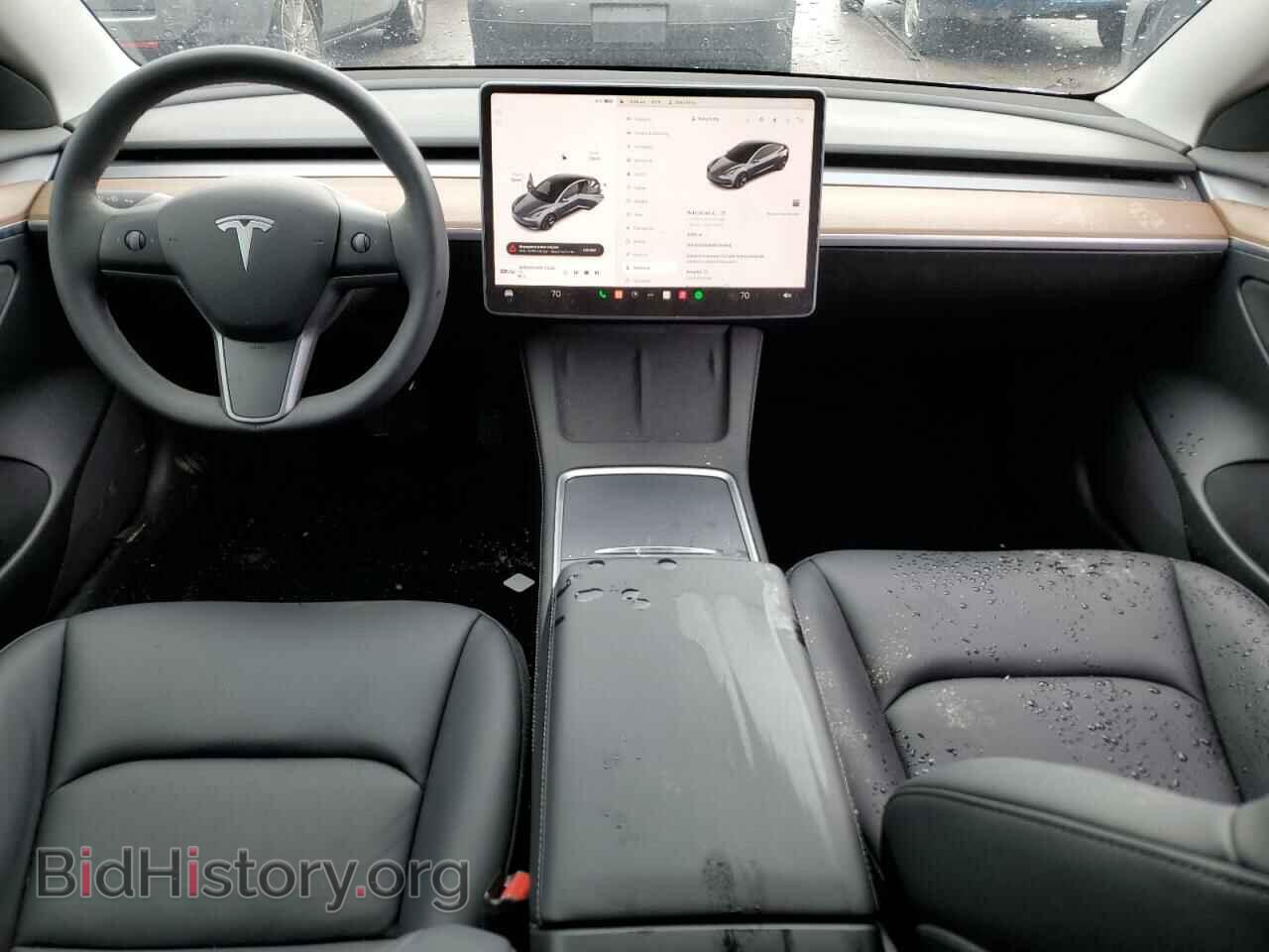 2022 TESLA MODEL 3 - VIN: 5YJ3E1EB3NF275854 - Фото 8