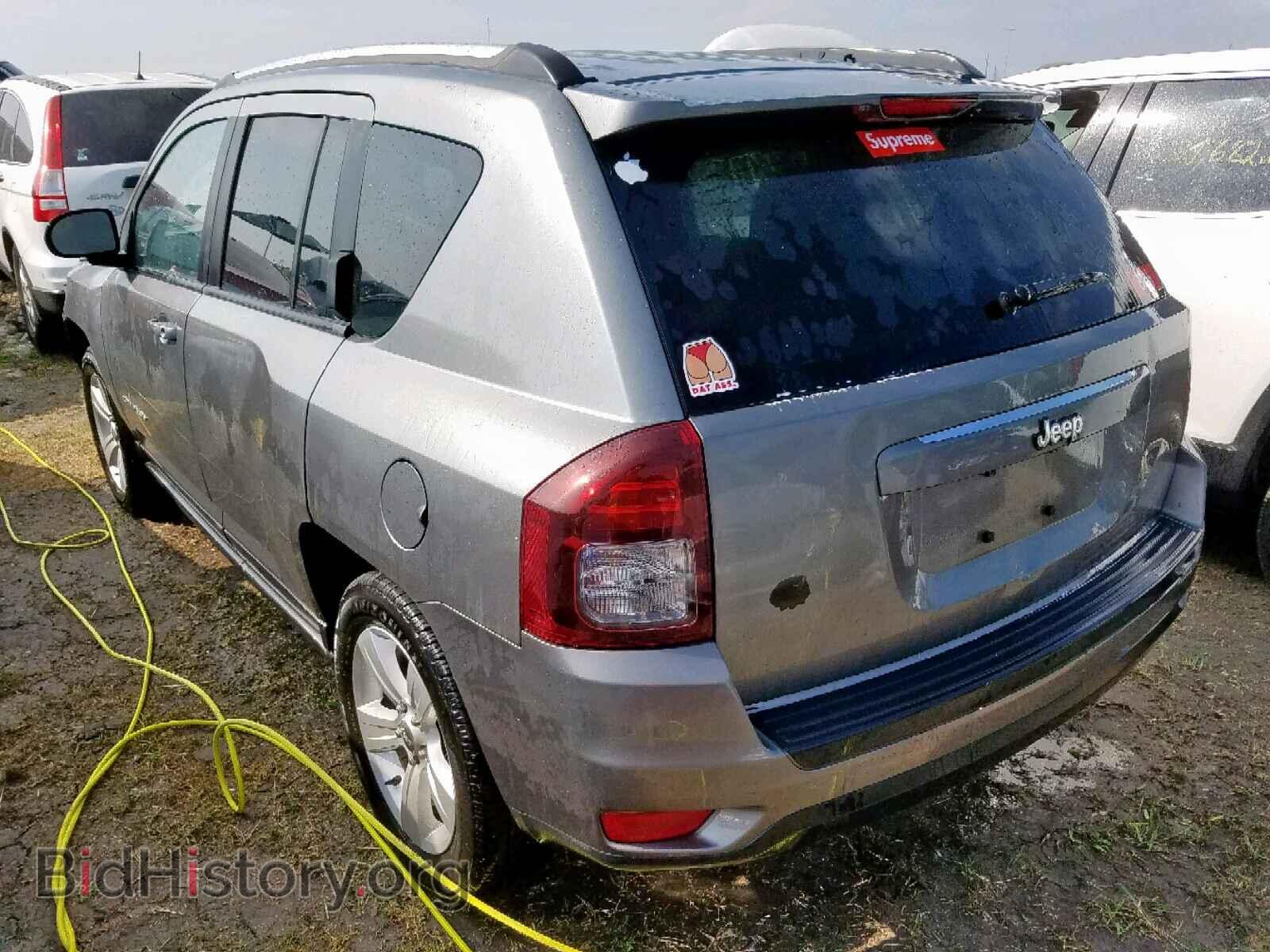 2014 JEEP COMPASS SP - VIN: 1C4NJCBBXED624259 - Фото 3
