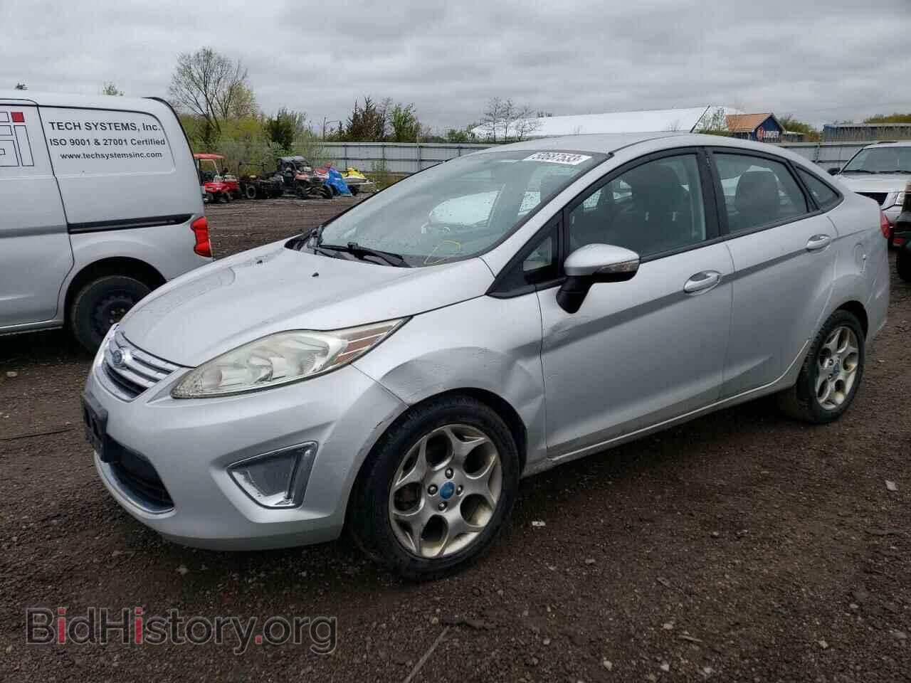 Фотография 3FADP4CJ4BM203343 - FORD FIESTA 2011